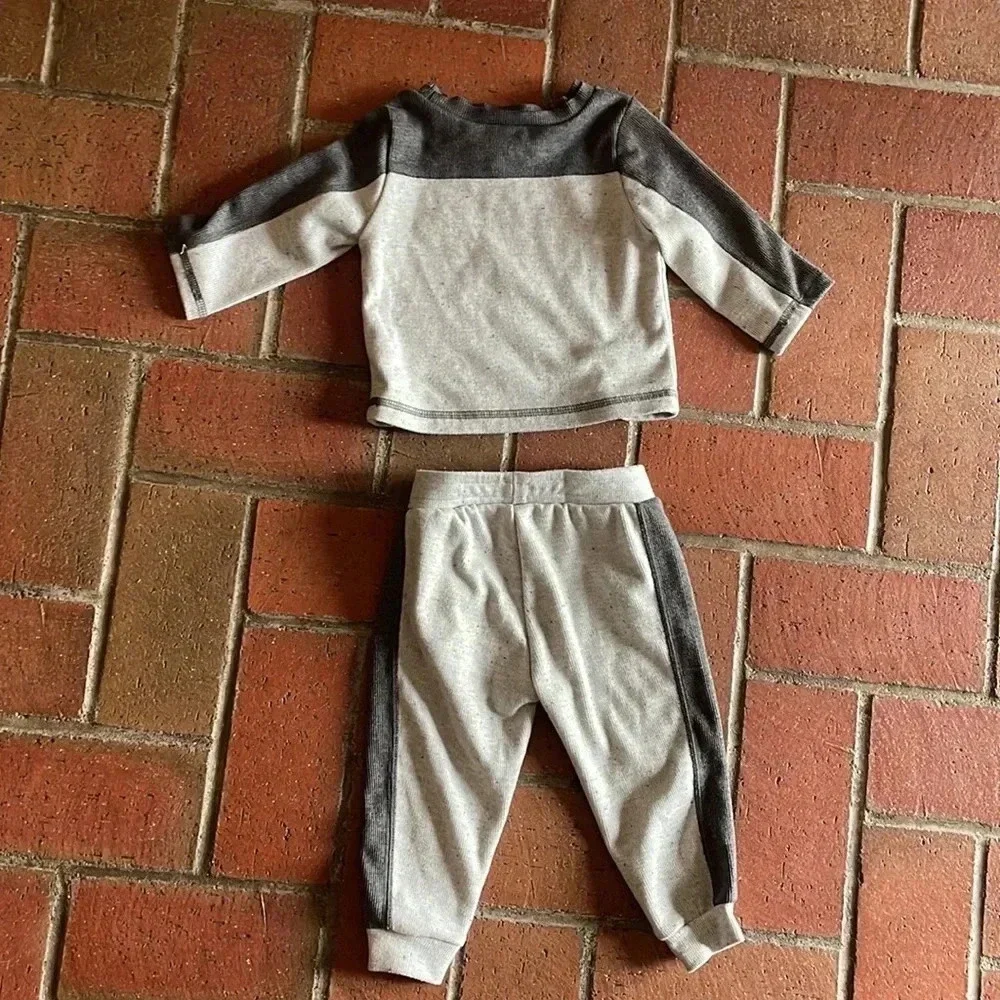 Gray‎ Splendid Outfit 3-6